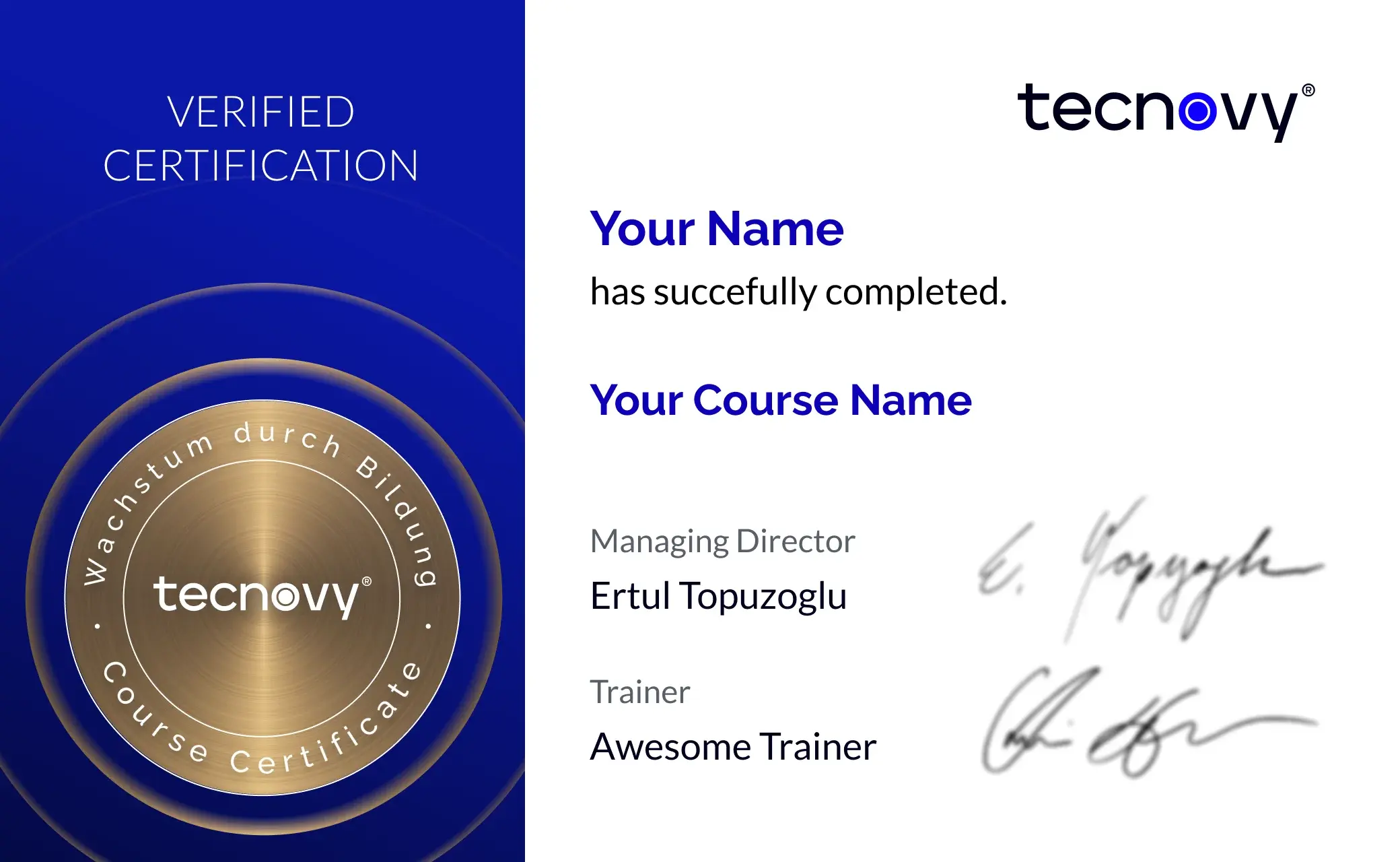 tecnovy-Teilnahmezertifikat