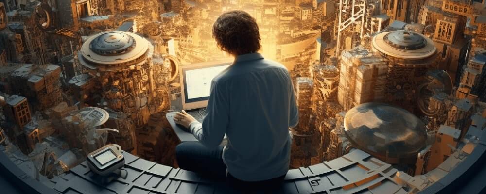 Softwarearchitekt, der sein Wissen und seine Fähigkeiten in der Anwendung von Softwaredesignprinzipien und Architekturmustern einsetzt.