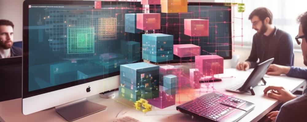 Softwarearchitekten entwerfen mithilfe von Computerprogrammen neue und coole Lösungen