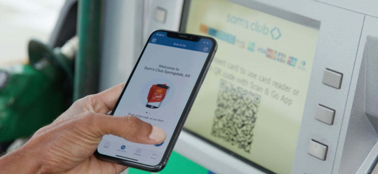 Walmart's journey towards developing intelligent applications - Scan & Go application