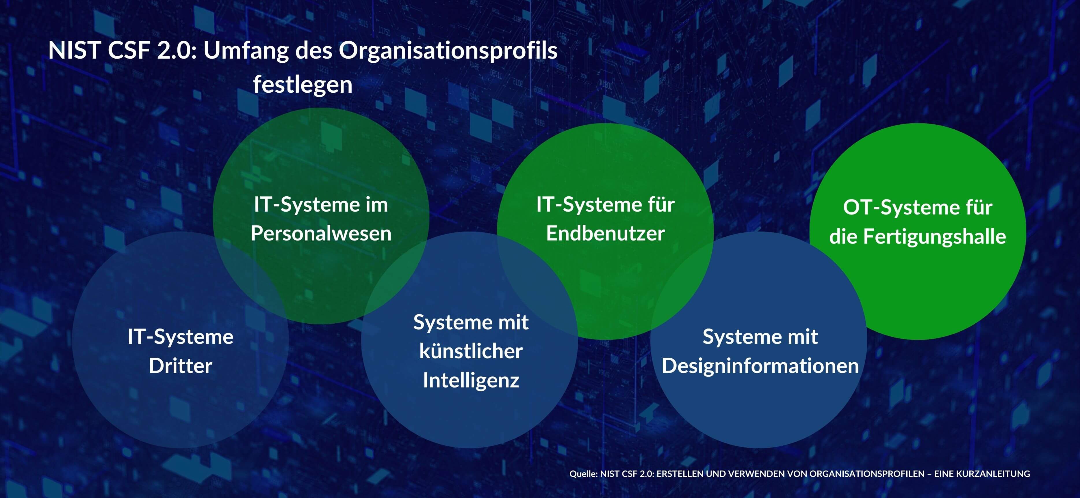 NIST: Umfang des Organisationsprofils