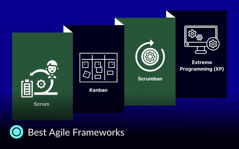 Top Agile Frameworks in Software Engineering for 2025