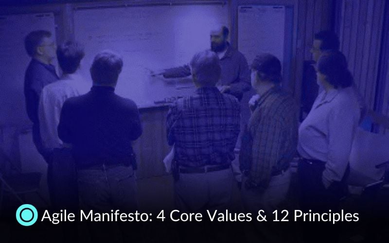 Agile Manifesto: 4 Core Values & 12 Principles