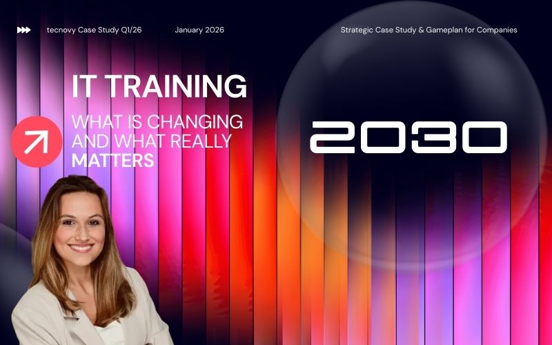 Mehr Schulungen, weniger Auswirkungen auf die Fähigkeiten: Warum wir die Zukunft von IT-Schulungen bis 2030 untersucht haben