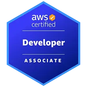 AWS Certified Developer Associate Logo