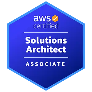 AWS Solutions Architect Associate Logo