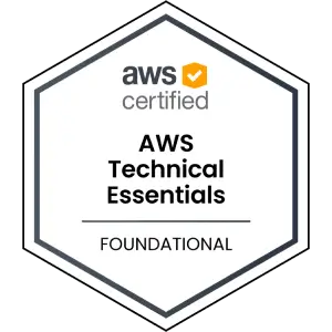AWS Technical Essentials Logo