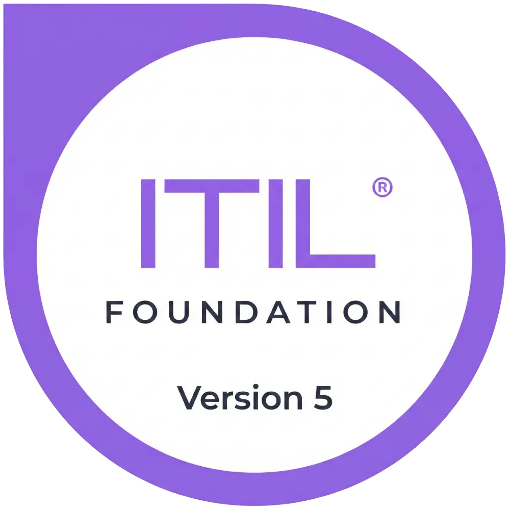 ITIL Foundation 5